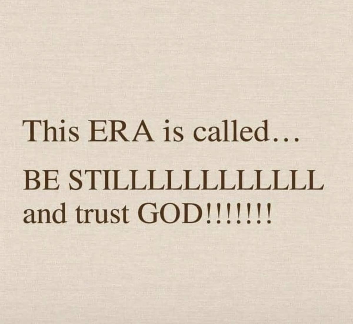 Good evening family, I will wait on God what about you!!