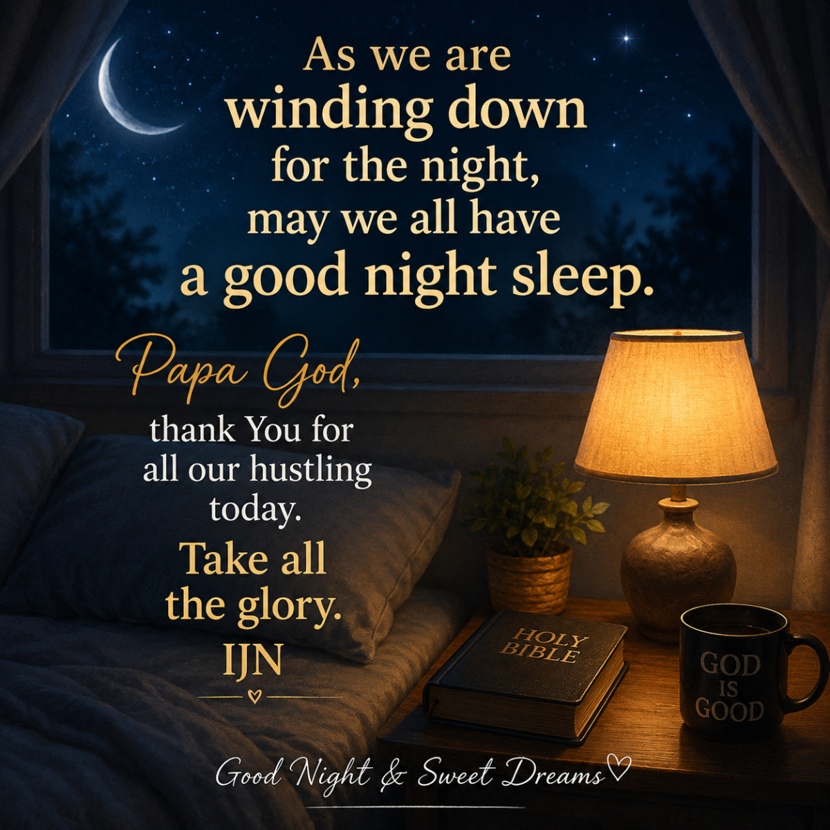 “I will both lie down in peace, and sleep; For You alone, O Lord, make me dwell in safety.”
Psalms...