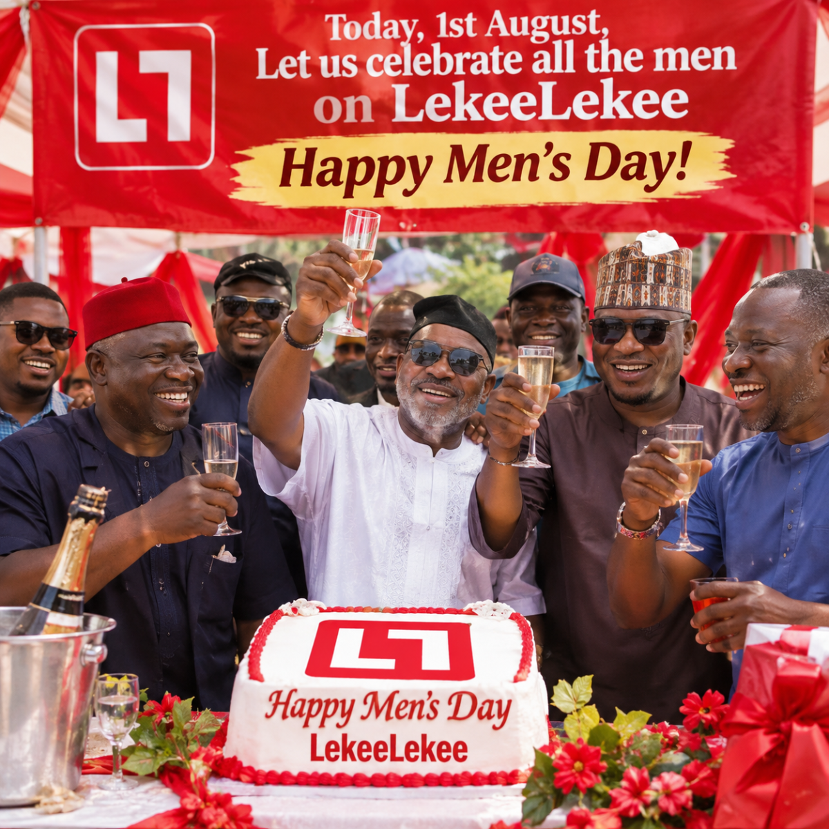 Una good afternoon ooo, how is our Saturday going. Today way be first of August I say make we celebr...