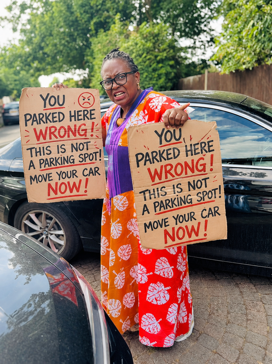 Good evening people, make sure you don’t park your car 🚙 on a wrong packing space  this period ...