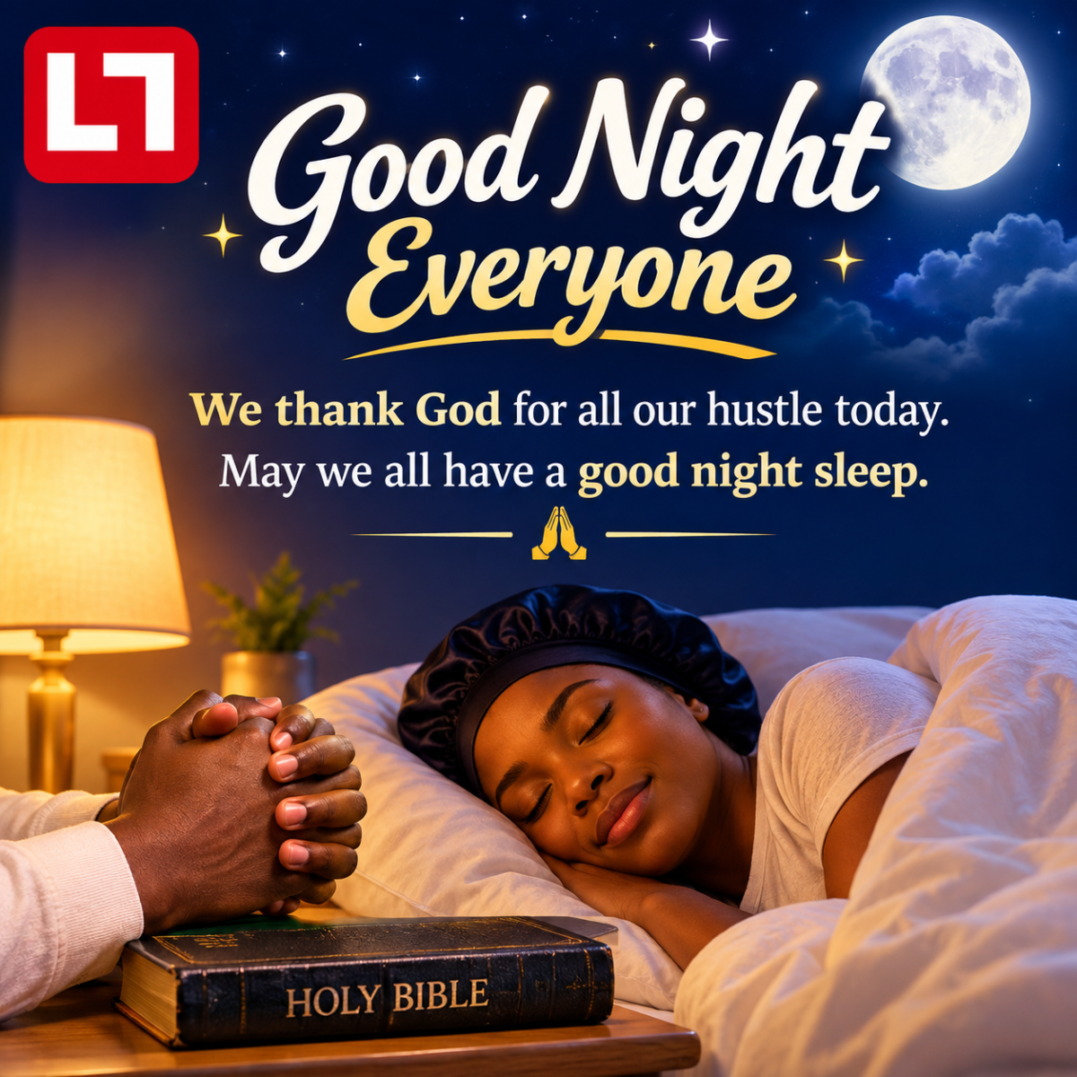 “you will rest without a worry and sleep soundly.”
Proverbs 3:24 CEVDCI.