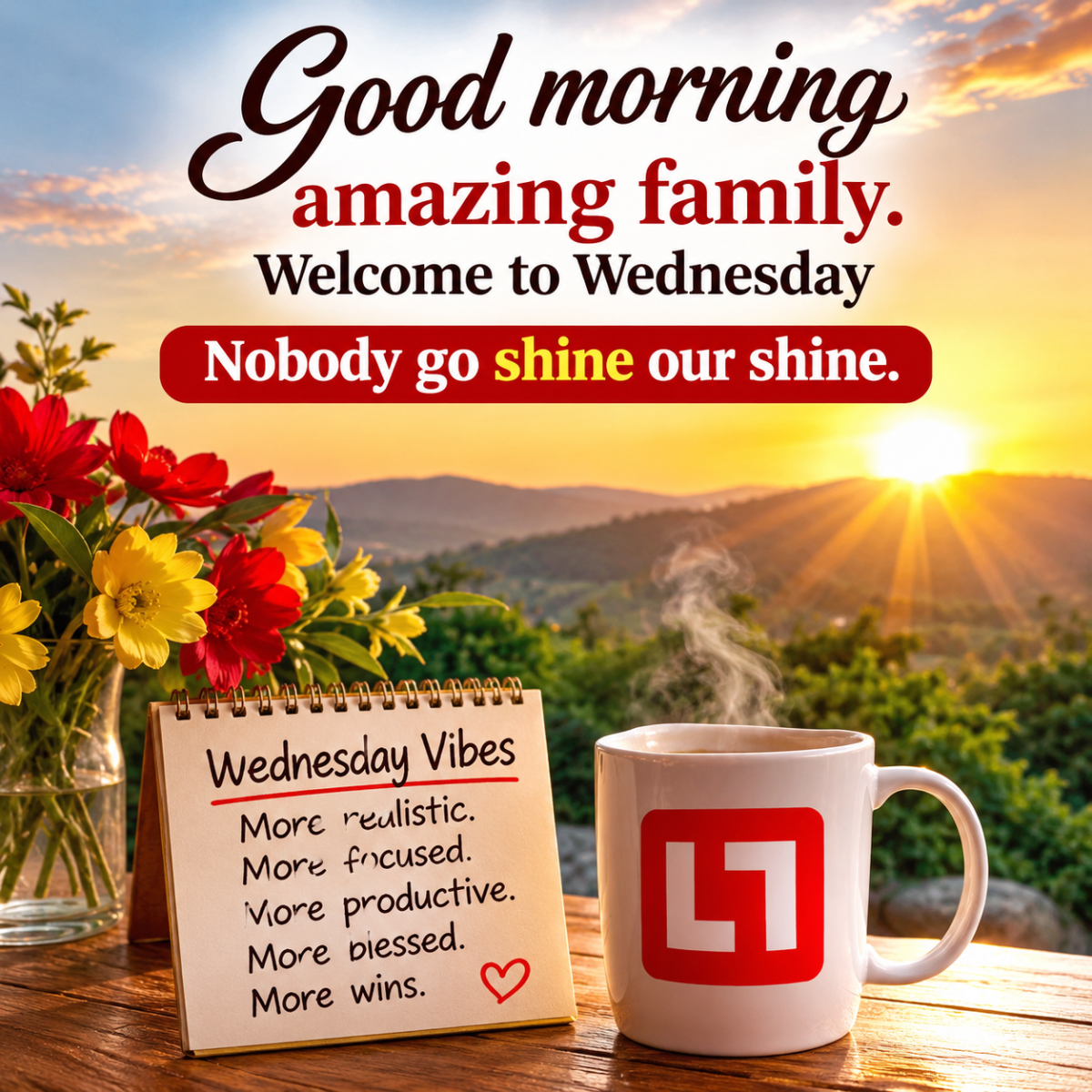 “The Lord's faithful love never comes to an end. He never stops being kind to us. Every day, we can...