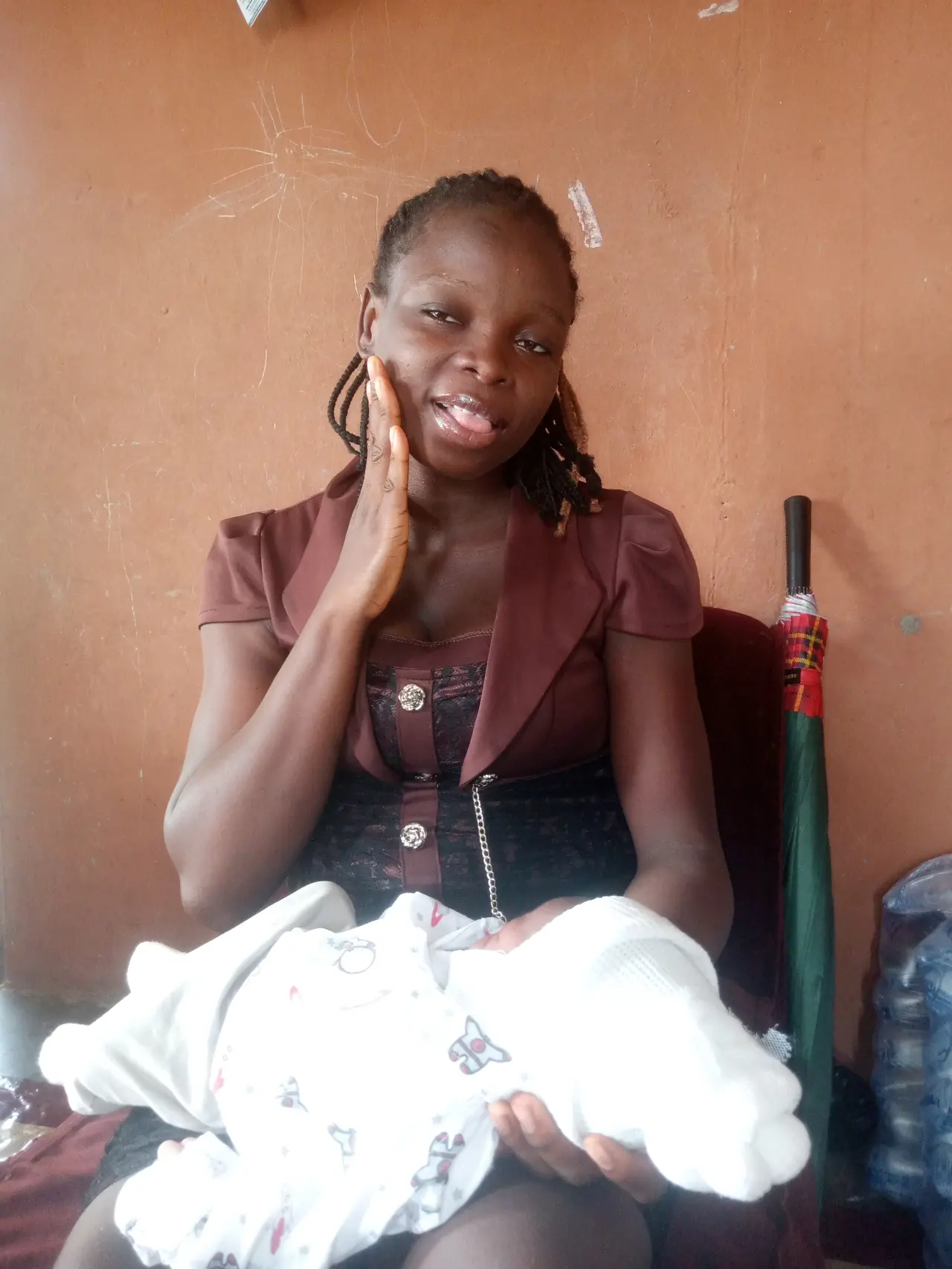 Is a baby boy, congratulations to me. Don't pass with saying congratulations to me