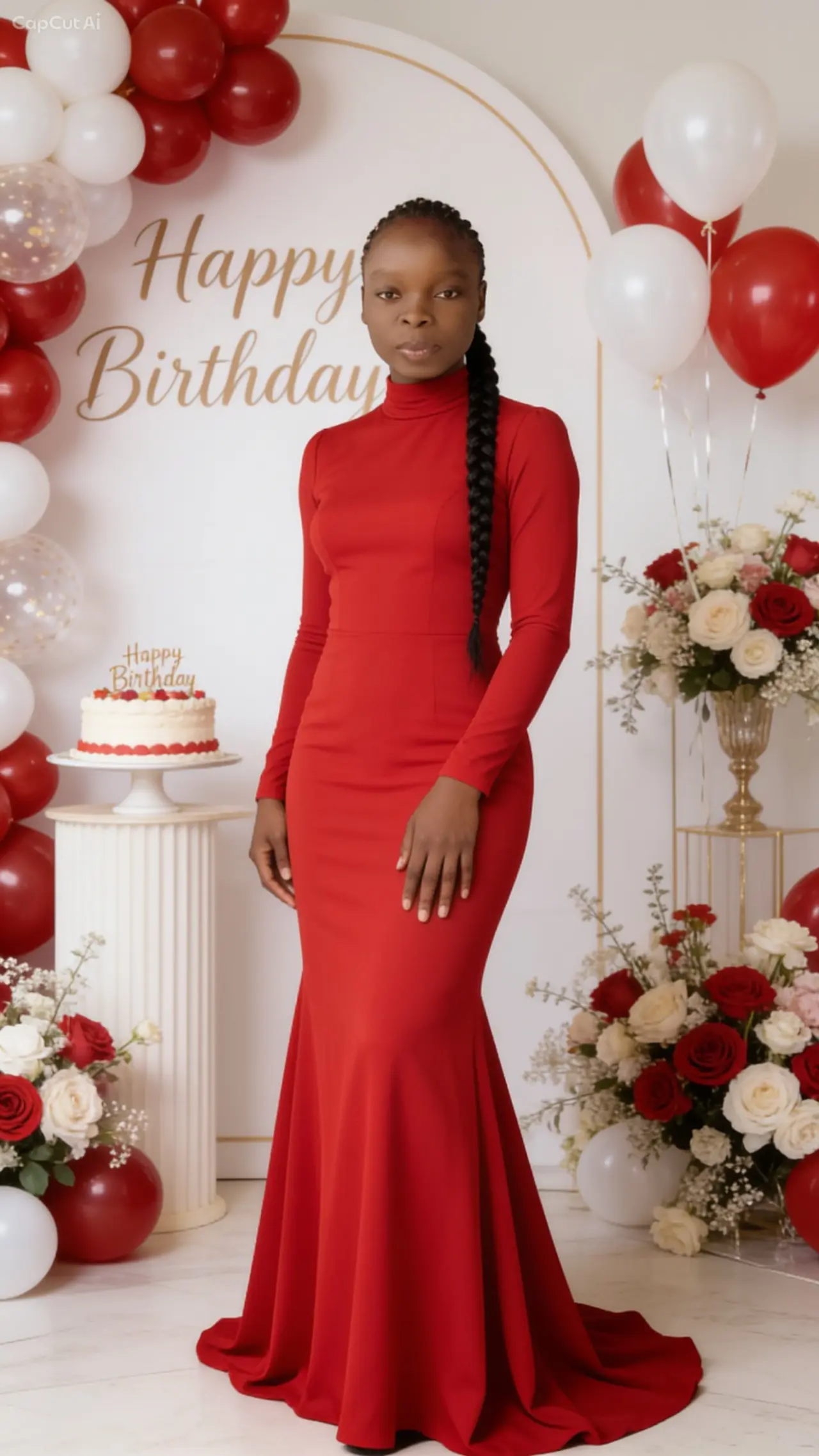 Still in the mood of celebration, Happy birthday to me