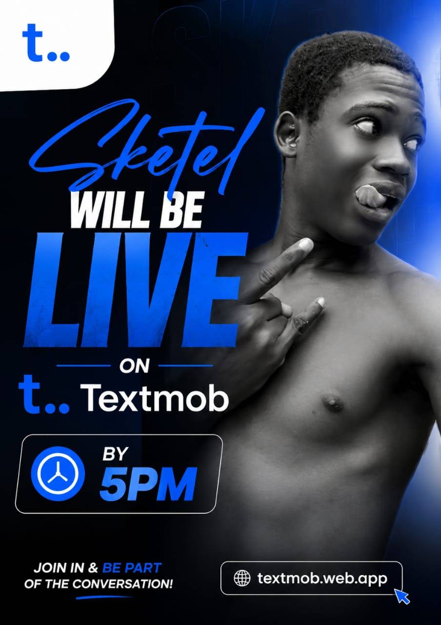 To be Live on Textmob
https://textmob.web.app