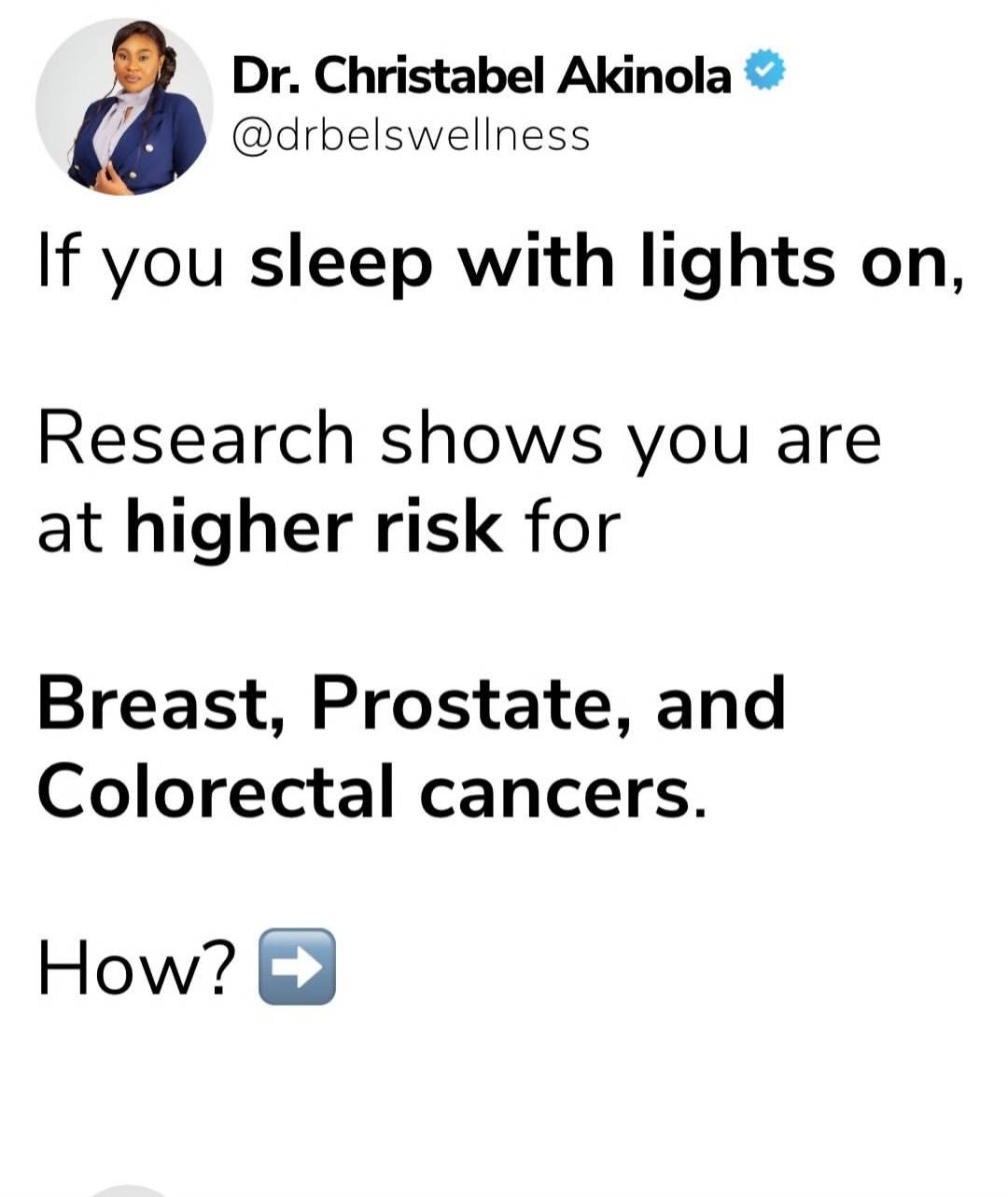Doctors in the house how true?
#LekeeLekee #Health #viral #fyp