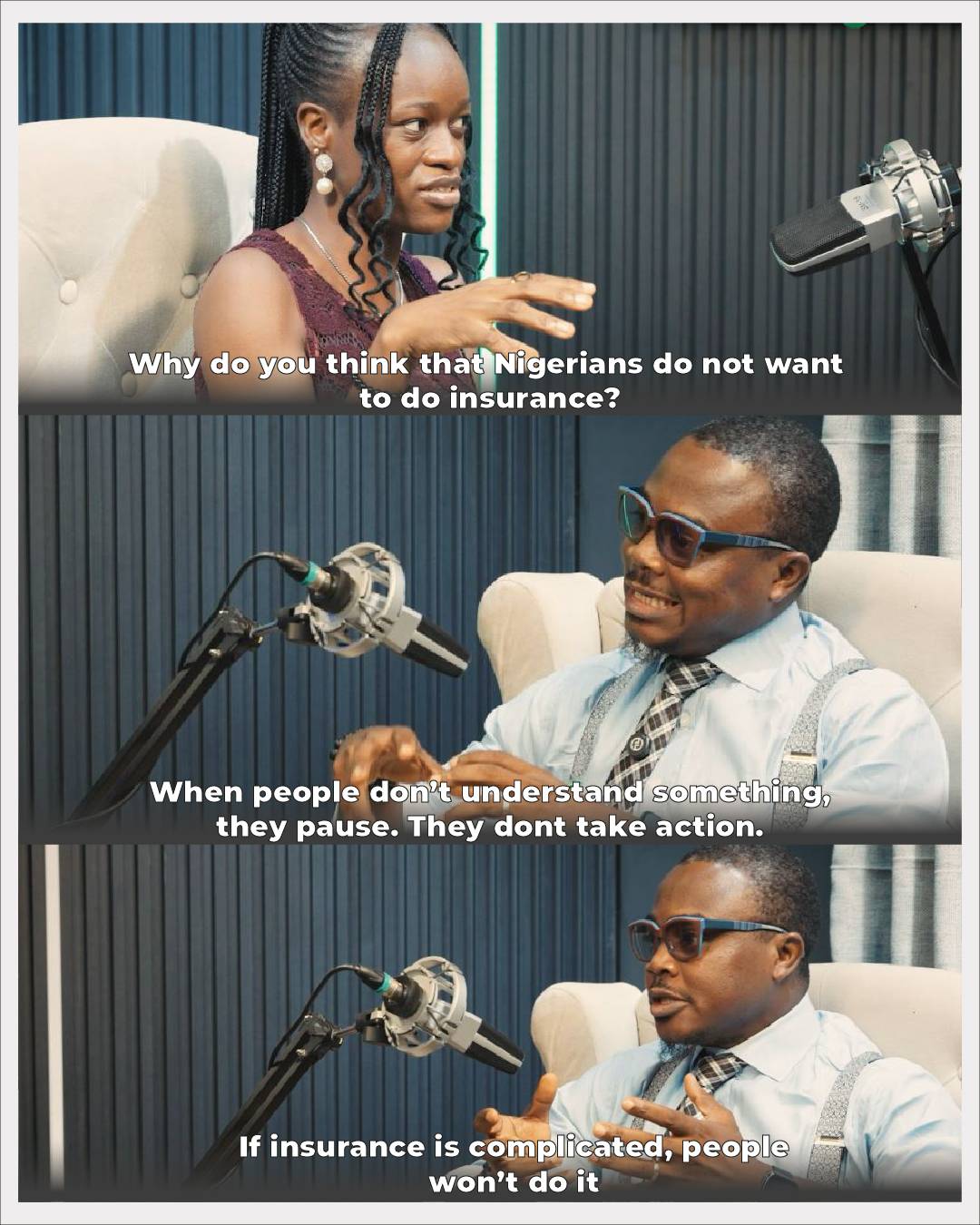 One of our favorite moments from our conversation with @Olusesan Ogunyooye
Watch Full Conversation...
