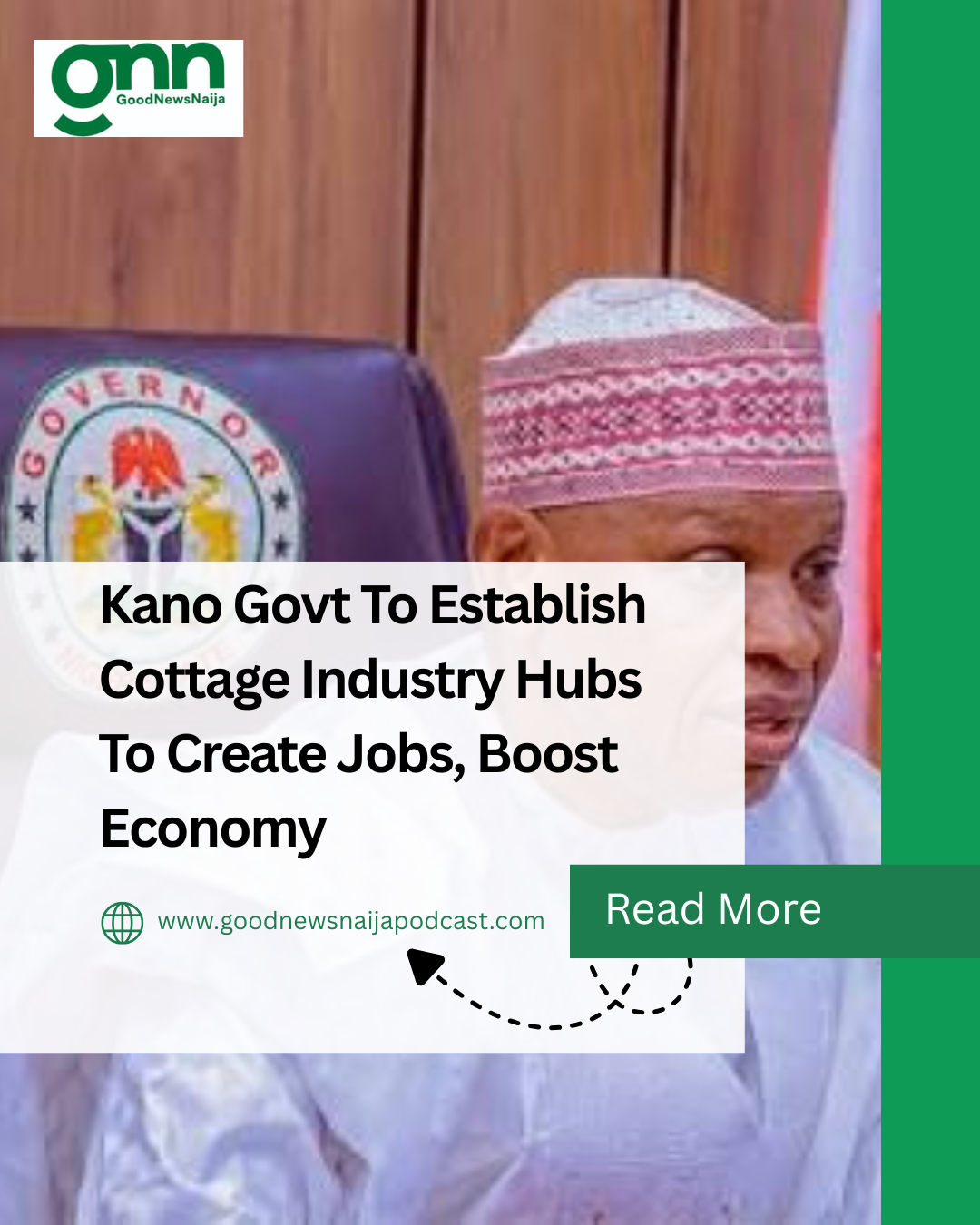 Kano Govt To Establish Cottage Industry Hubs To Create Jobs, Boost Economy
Kano State Governor Abba...