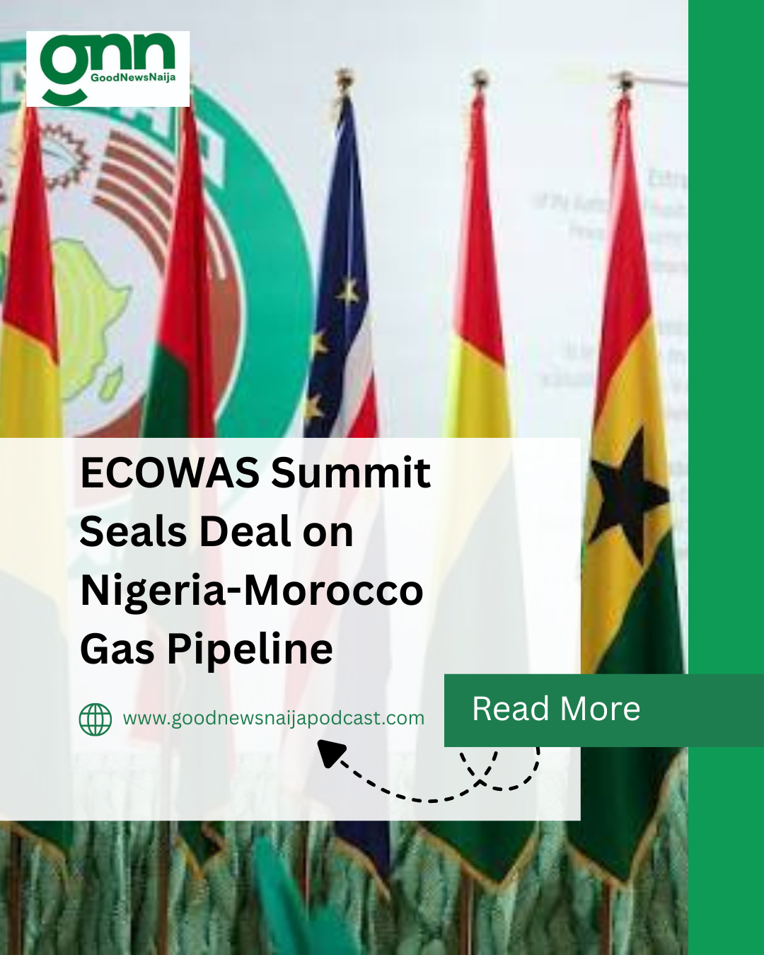 ECOWAS Summit Seals Deal on Nigeria-Morocco Gas Pipeline
West African leaders have signed an agreem...