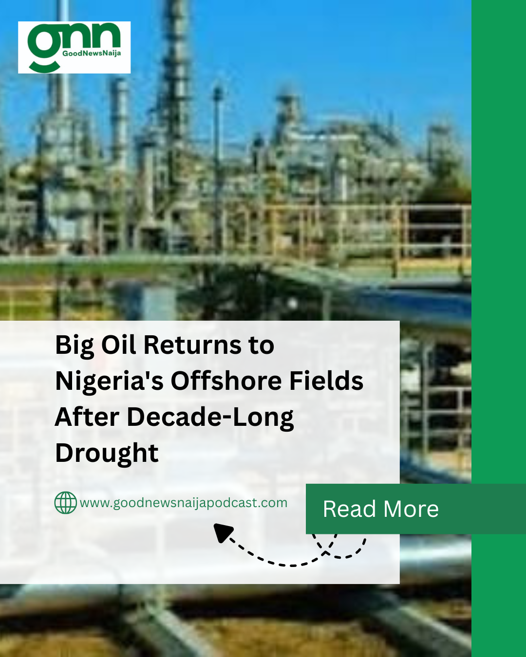 Big Oil Returns to Nigeria's Offshore Fields After Decade-Long Drought
Major energy companies inclu...