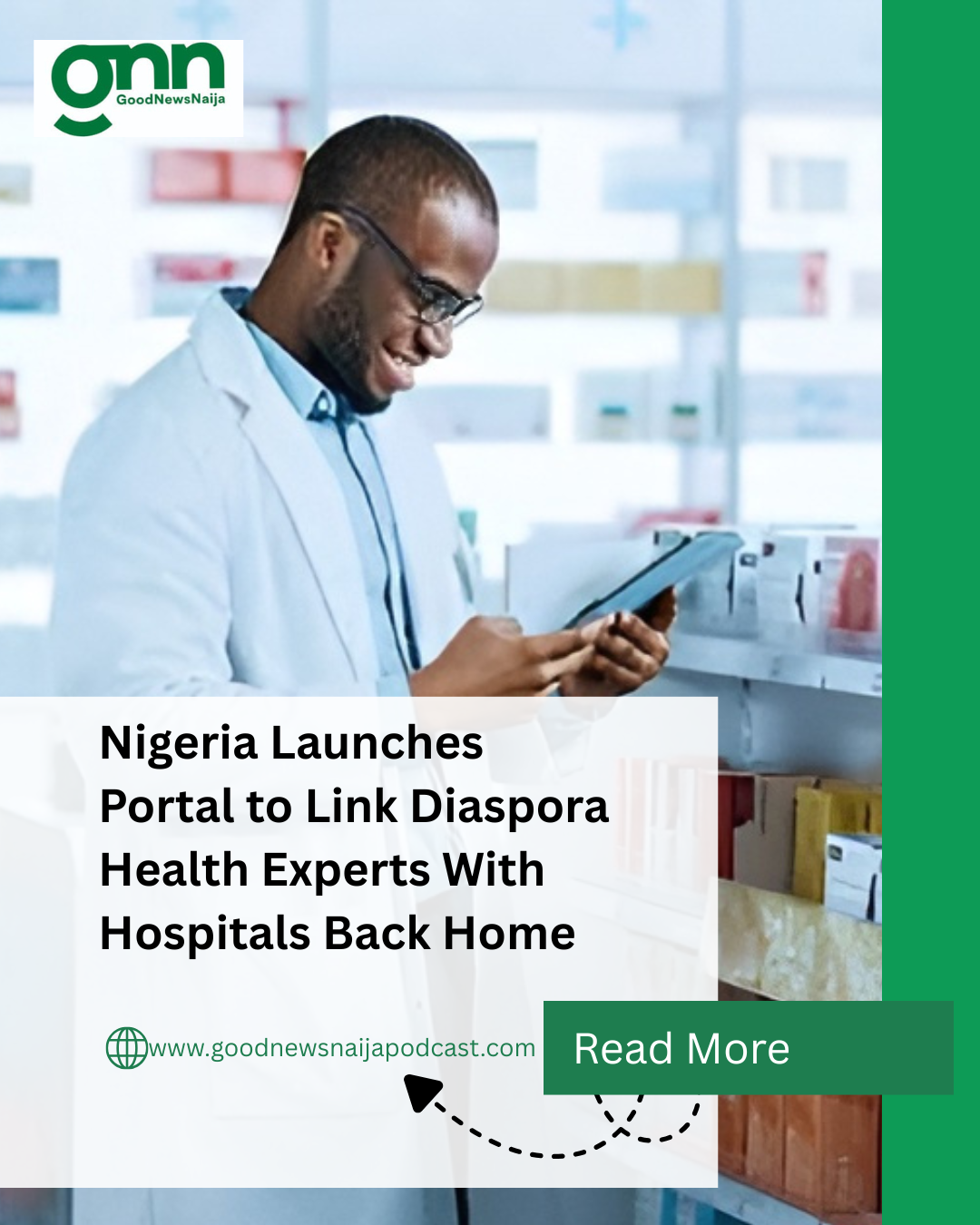 Nigeria Launches Portal to Link Diaspora Health Experts With Hospitals Back Home
The Federal Govern...