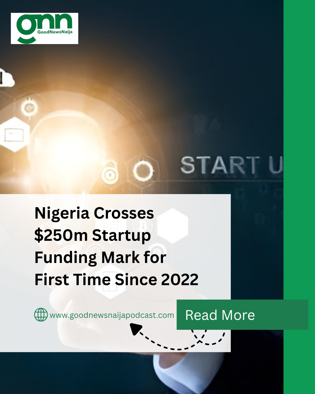 Nigeria crosses $250m startup funding mark for first time since 2022
Nigeria has regained its posit...