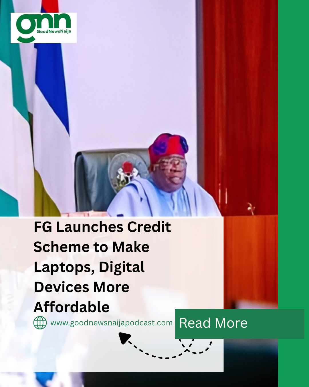 FG Launches Credit Scheme to Make Laptops, Digital Devices More Affordable
The Federal Government h...