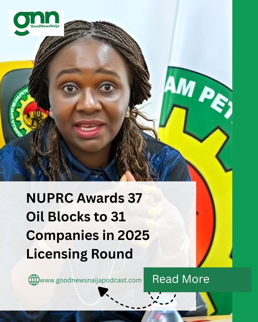 Nigeria Awards 37 Oil Blocks to 31 Firms in 2025 Licensing Round
The Nigerian Upstream Petroleum Re...