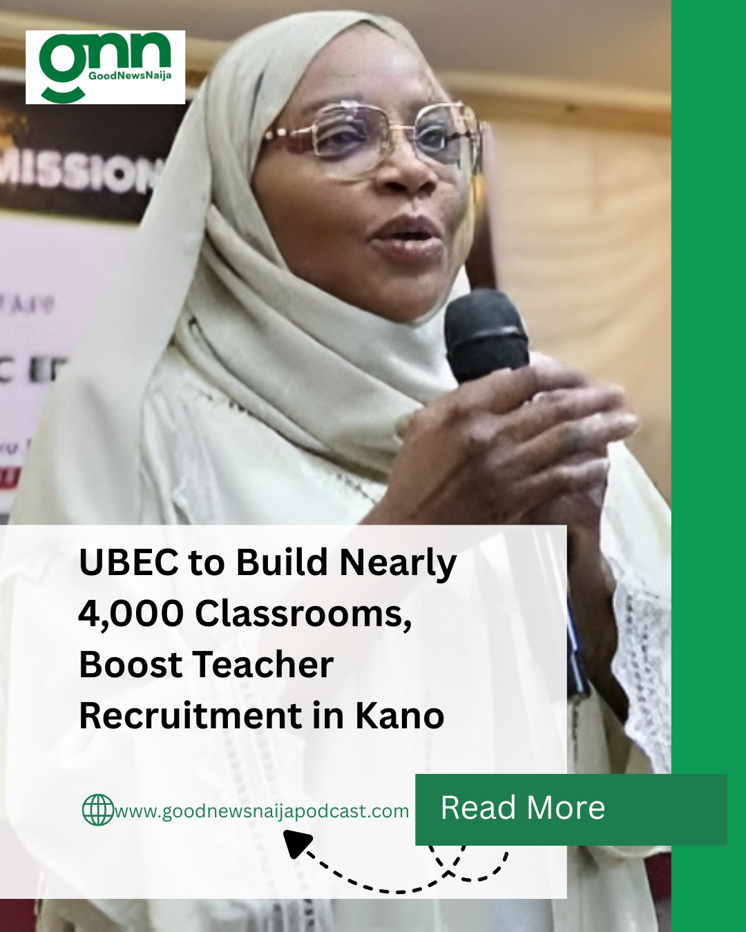 UBEC to Build Nearly 4,000 Classrooms, Boost Teacher Recruitment in Kano
The Universal Basic Educat...