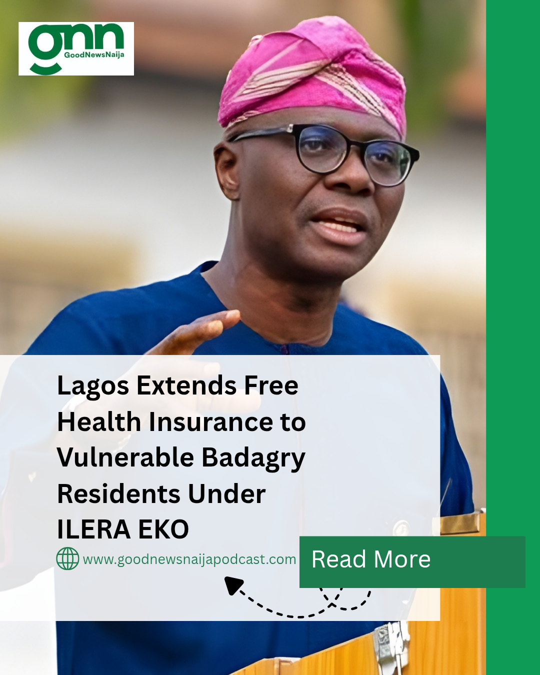 Lagos Extends Free Health Insurance to Vulnerable Badagry Residents Under ILERA EKO

The Vulnerable...