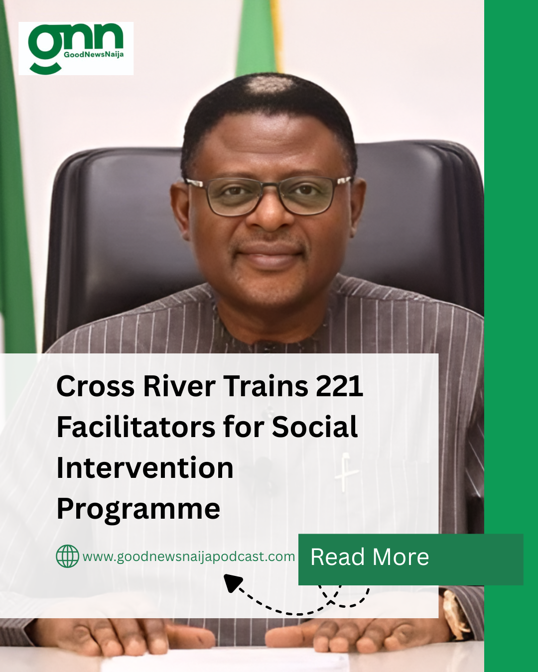 Cross River Trains 221 Facilitators for Social Intervention Programme
The Cross River State Governm...
