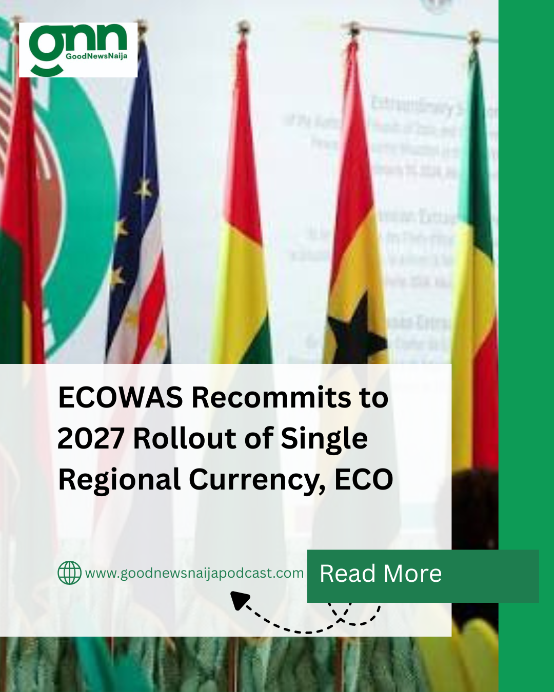ECOWAS Recommits to 2027 Rollout of Single Regional Currency, ECO
The Economic Community of West Af...