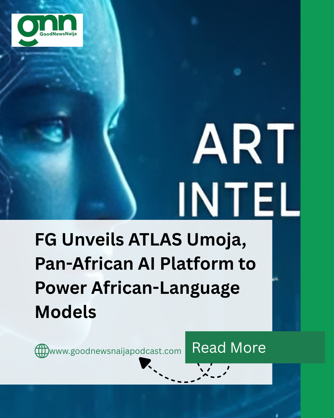 FG Unveils ATLAS Umoja, Pan-African AI Platform to Power African-Language Models
The Federal Govern...