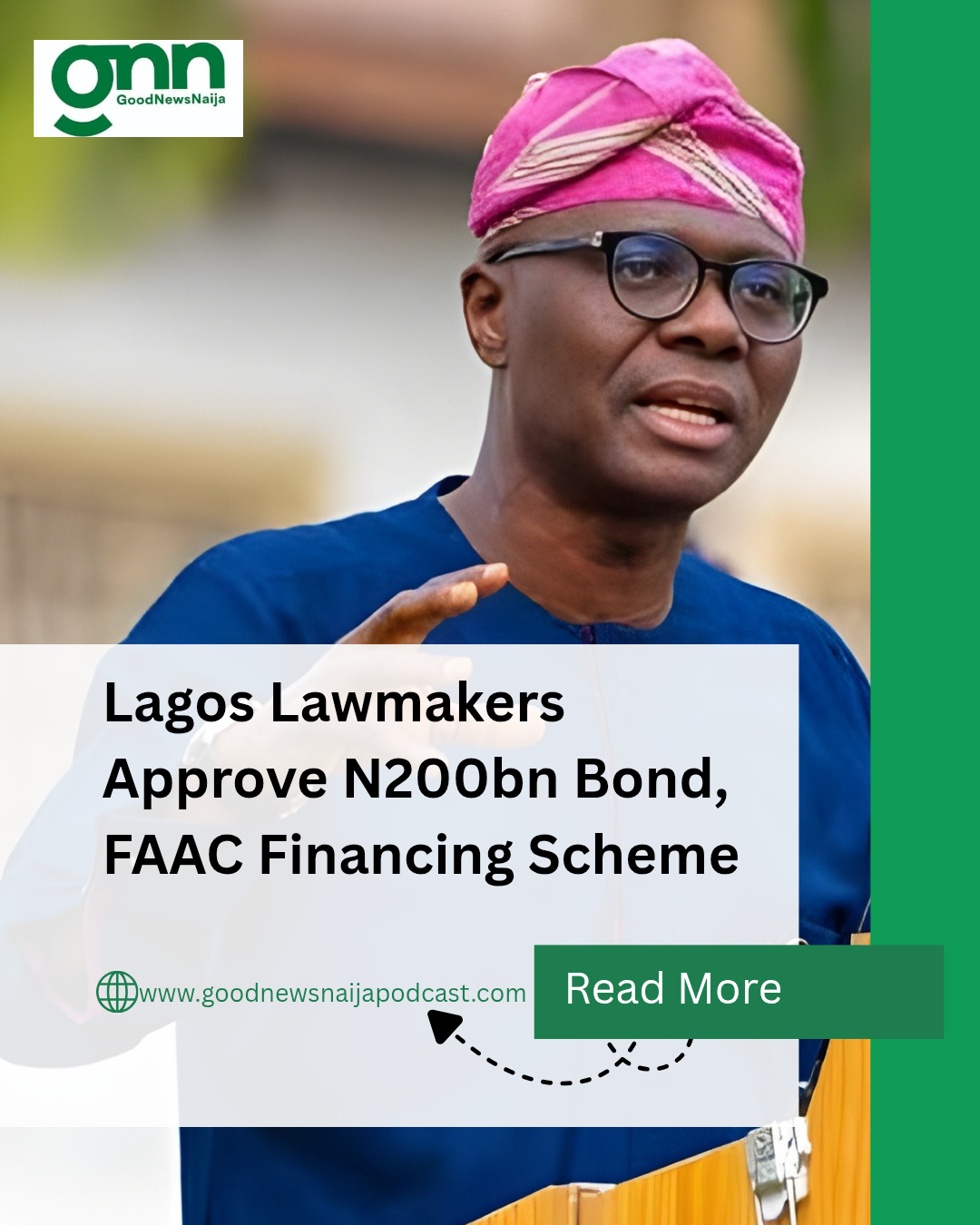 Lagos Lawmakers Approve N200bn Bond, FAAC Financing Scheme
The Lagos State House of Assembly has ap...
