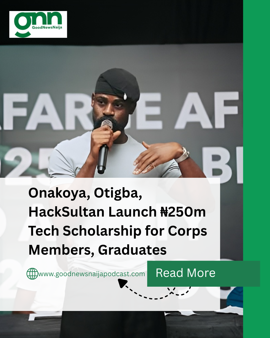 Onakoya, Otigba, HackSultan Launch ₦250m Tech Scholarship for Corps Members, Graduates
Chess in Slu...