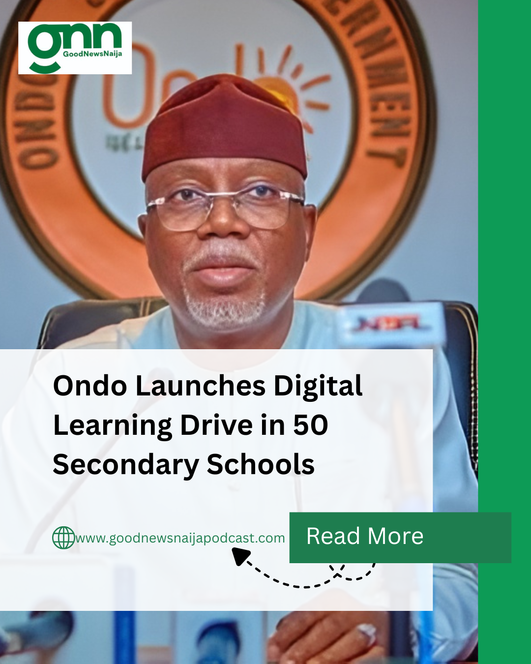 Ondo Launches Digital Learning Drive in 50 Secondary Schools
The Ondo State Government has begun ro...