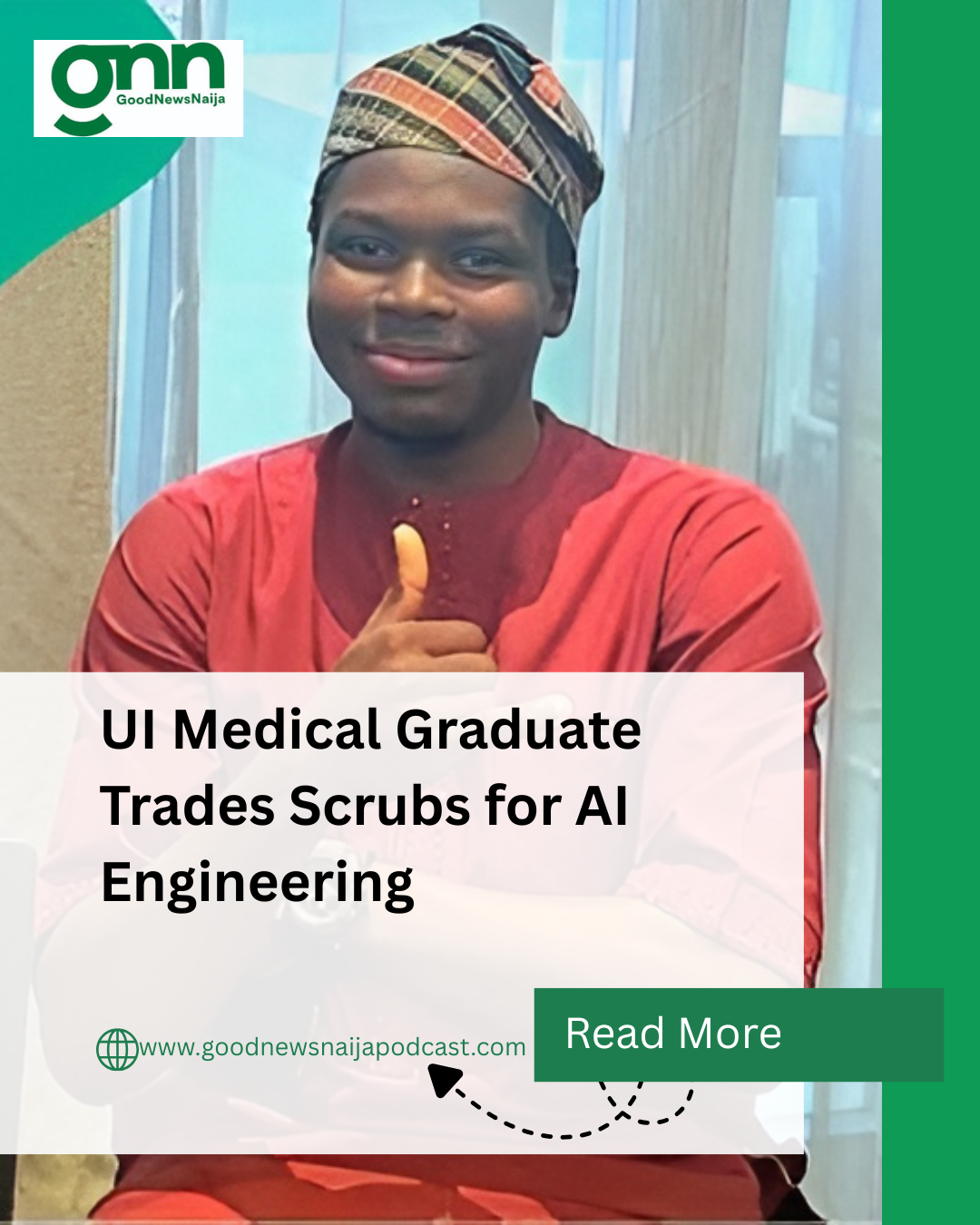 UI Medical Graduate Trades Scrubs for AI Engineering
A newly qualified doctor from the University o...