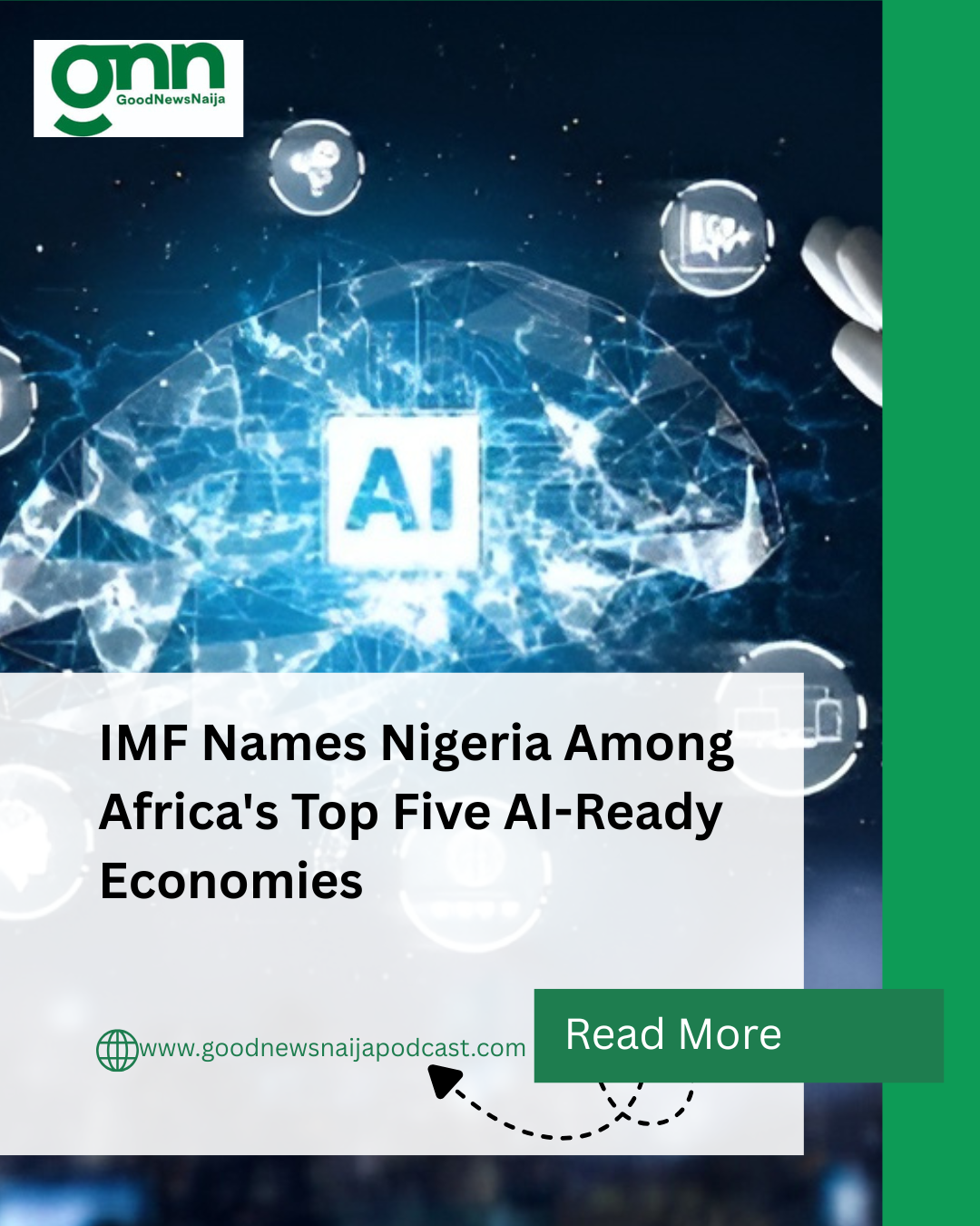 IMF Names Nigeria Among Africa's Top Five AI-Ready Economies
Nigeria has been ranked among the five...