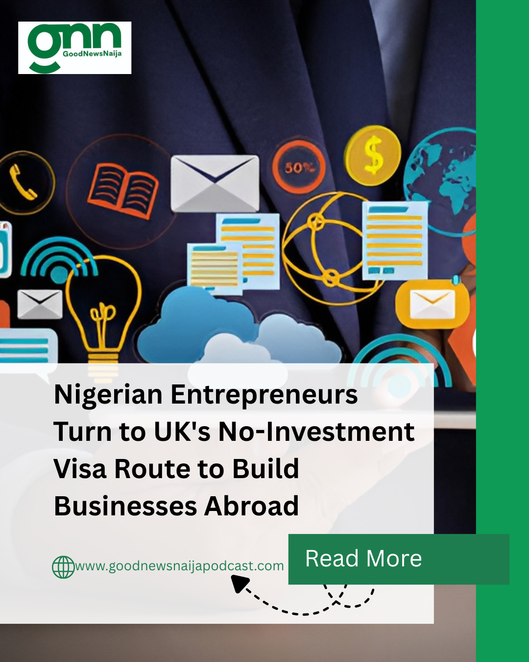Nigerian Entrepreneurs Turn to UK's No-Investment Visa Route to Build Businesses Abroad
A growing n...