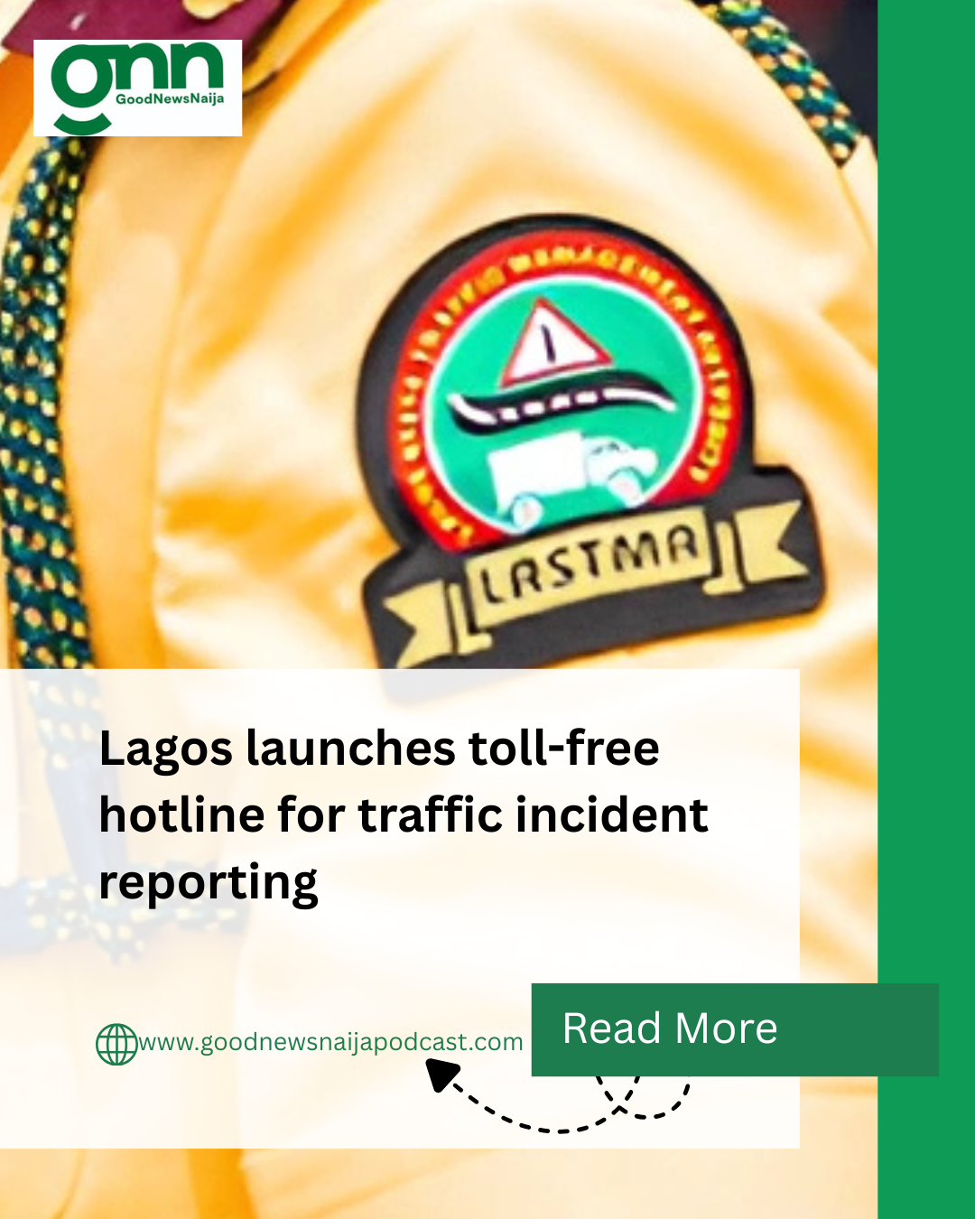 Lagos launches toll-free hotline for traffic incident reporting
The Lagos State Traffic Management...