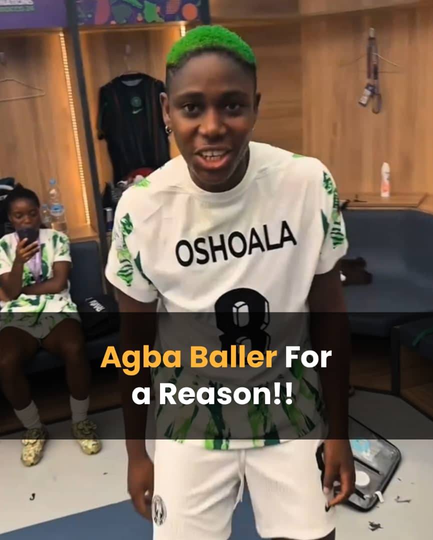 Asisat Oshoala. Six CAF Player of the Year awards. First African woman to score in a Champions Leagu...