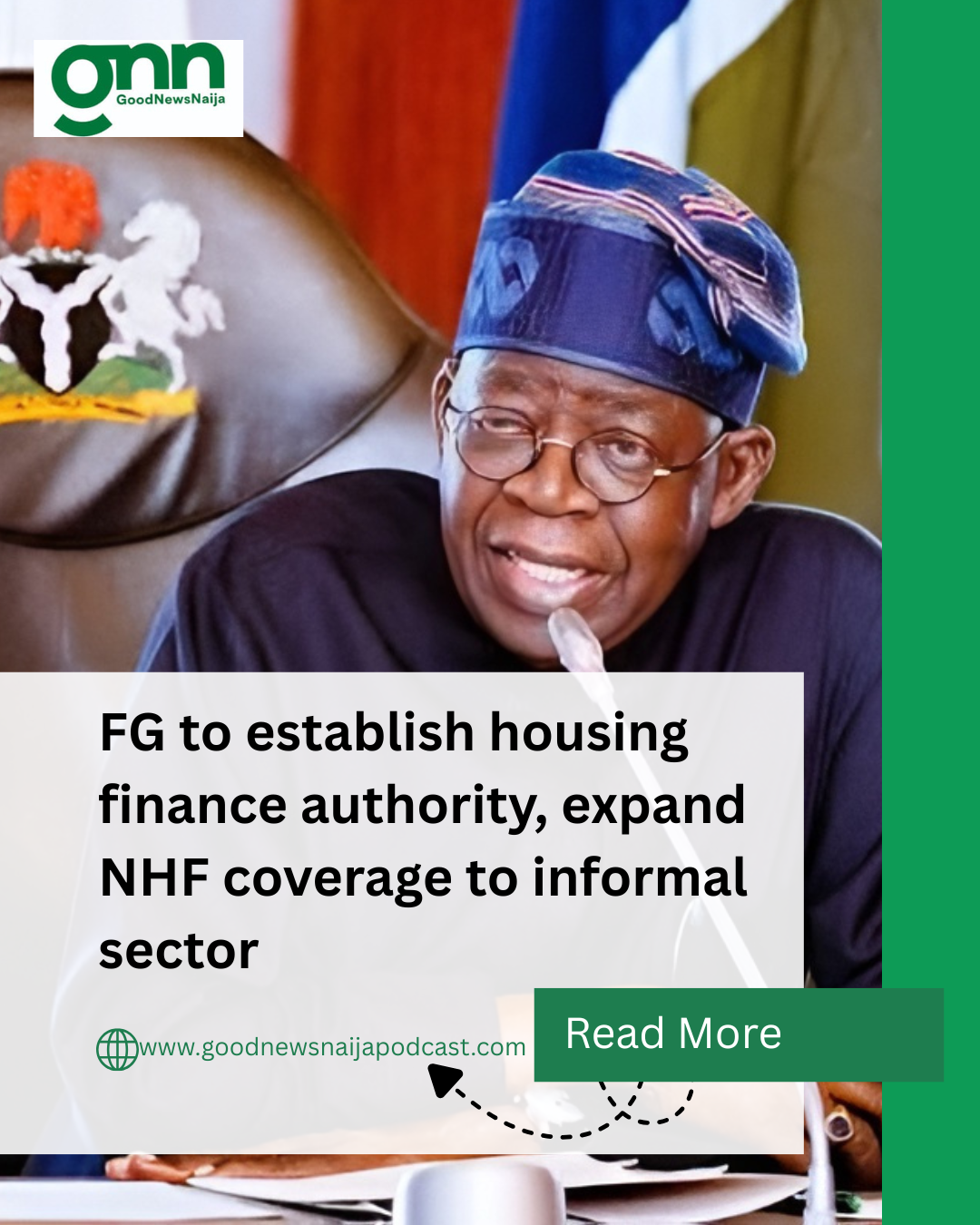 FG to establish housing finance authority, expand NHF coverage to informal sector
The Federal Gover...