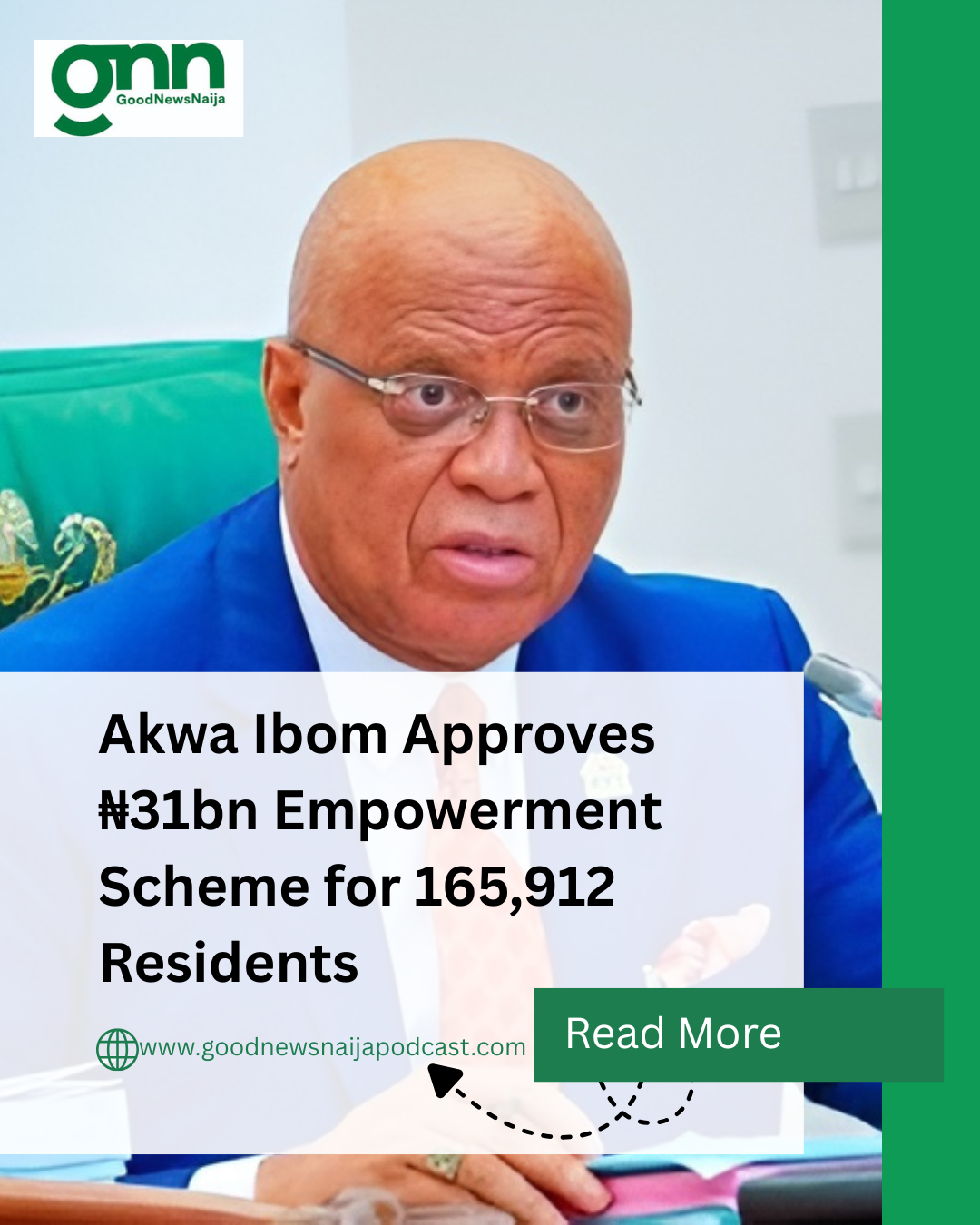 Akwa Ibom Approves ₦31bn Empowerment Scheme for 165,912 Residents
The Akwa Ibom State Executive Cou...