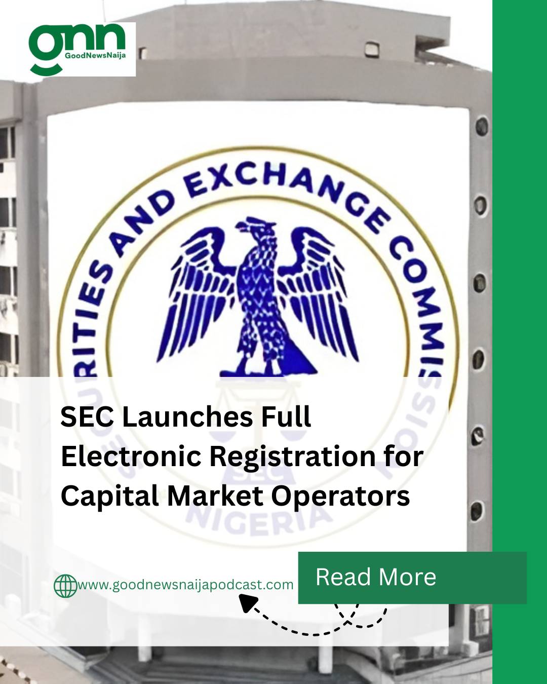 SEC Launches Full Electronic Registration for Capital Market Operators
Nigeria's Securities and Exc...