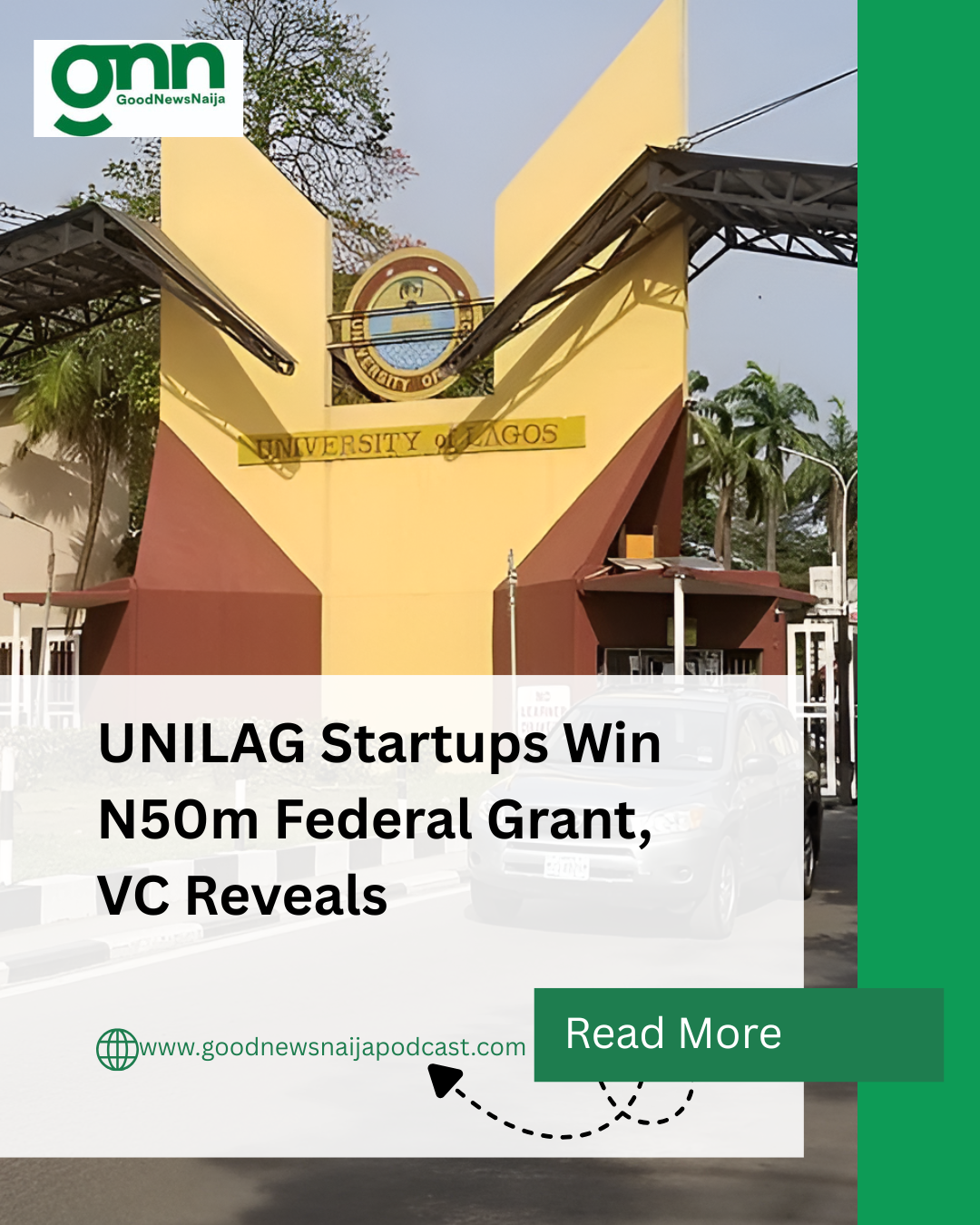 UNILAG Startups Win N50m Federal Grant, VC Reveals
Eight student-led startups from the University o...