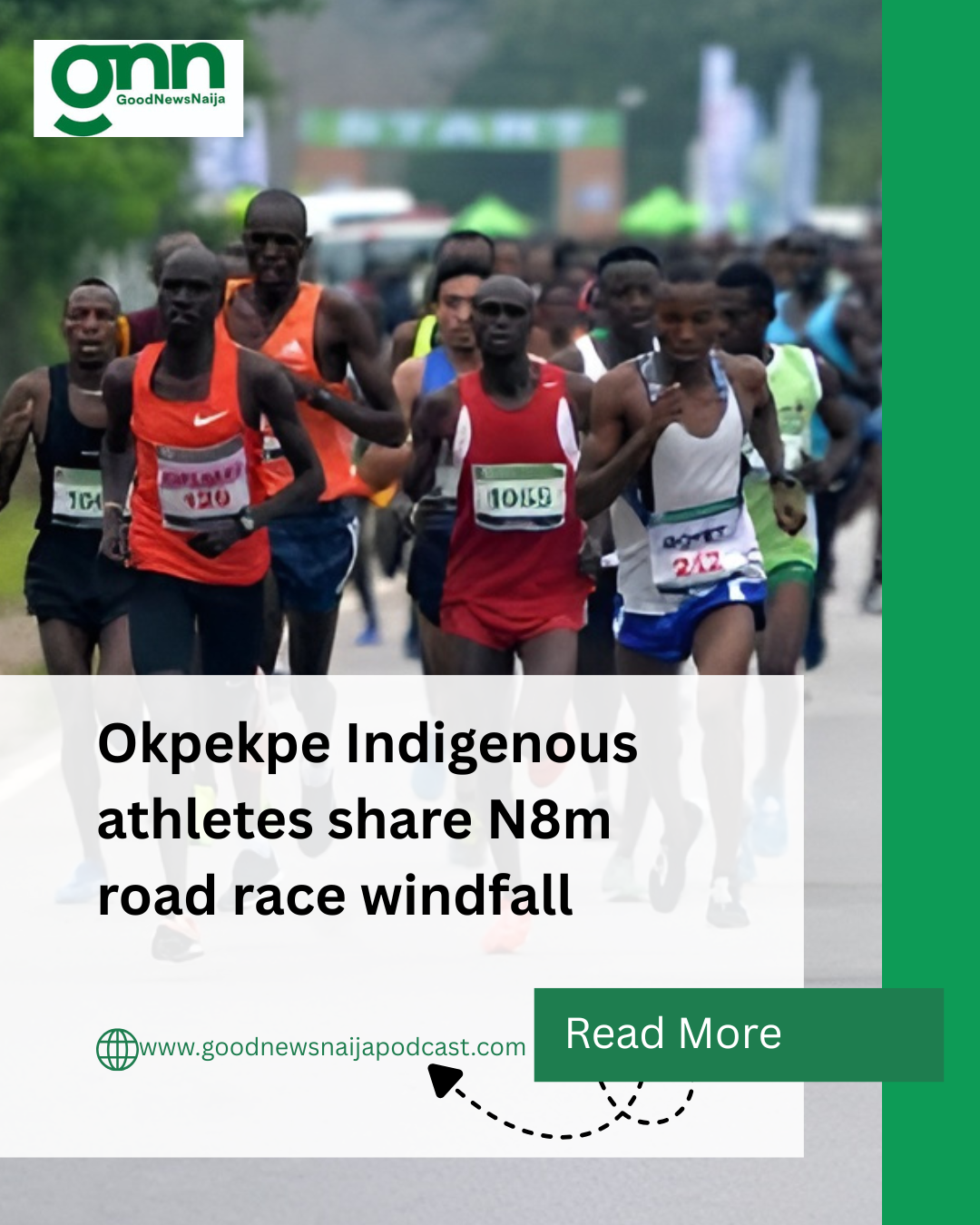 Okpekpe Indigenous athletes share N8m road race windfall
Six athletes indigenous to Okpekpe, a comm...