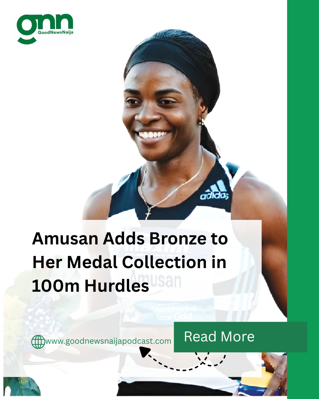 Amusan Adds Bronze to Her Medal Collection in 100m Hurdles
Nigeria's sprint hurdler Tobi Amusan cla...