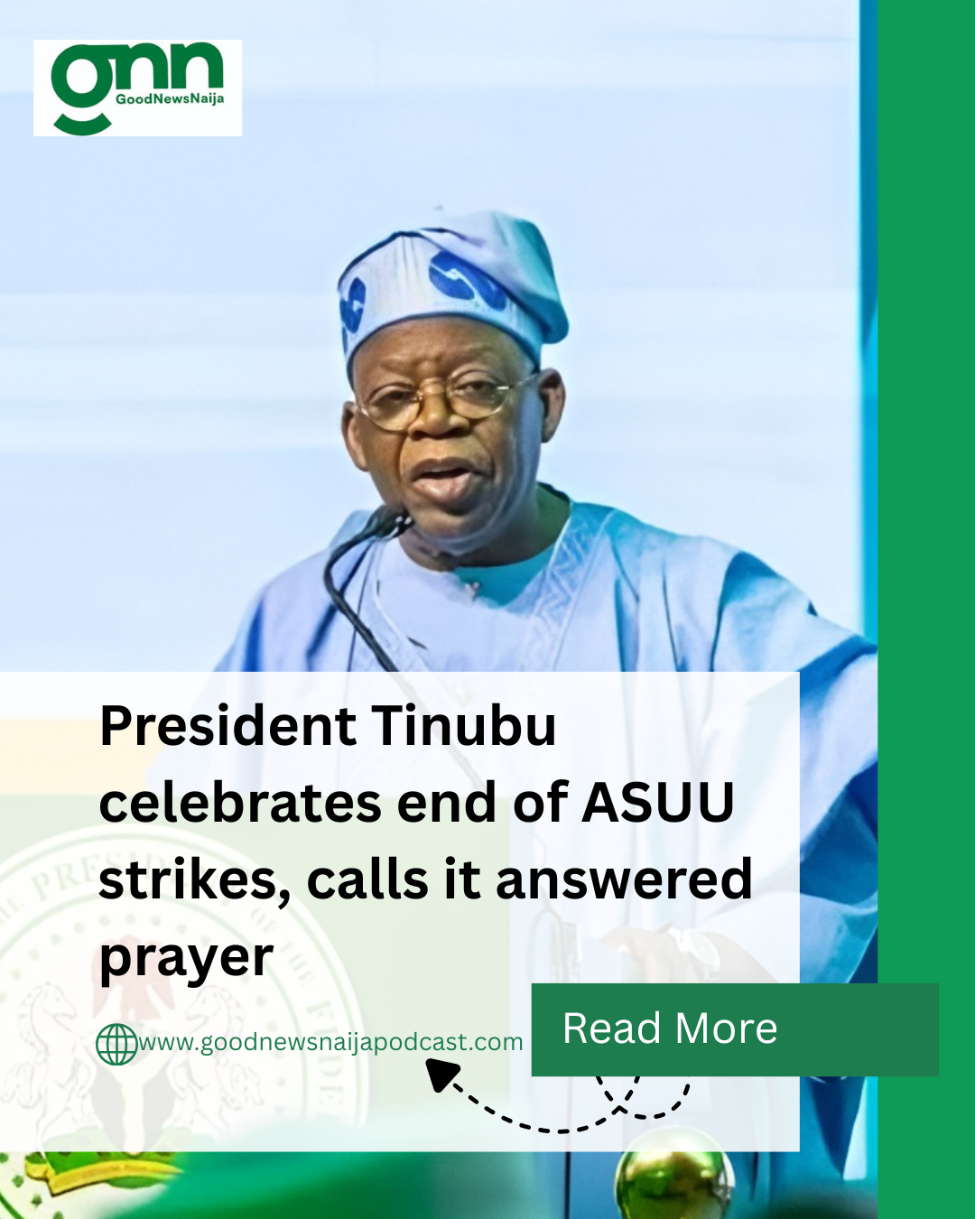 President Tinubu celebrates end of ASUU strikes, calls it answered prayer
President Bola Tinubu has...