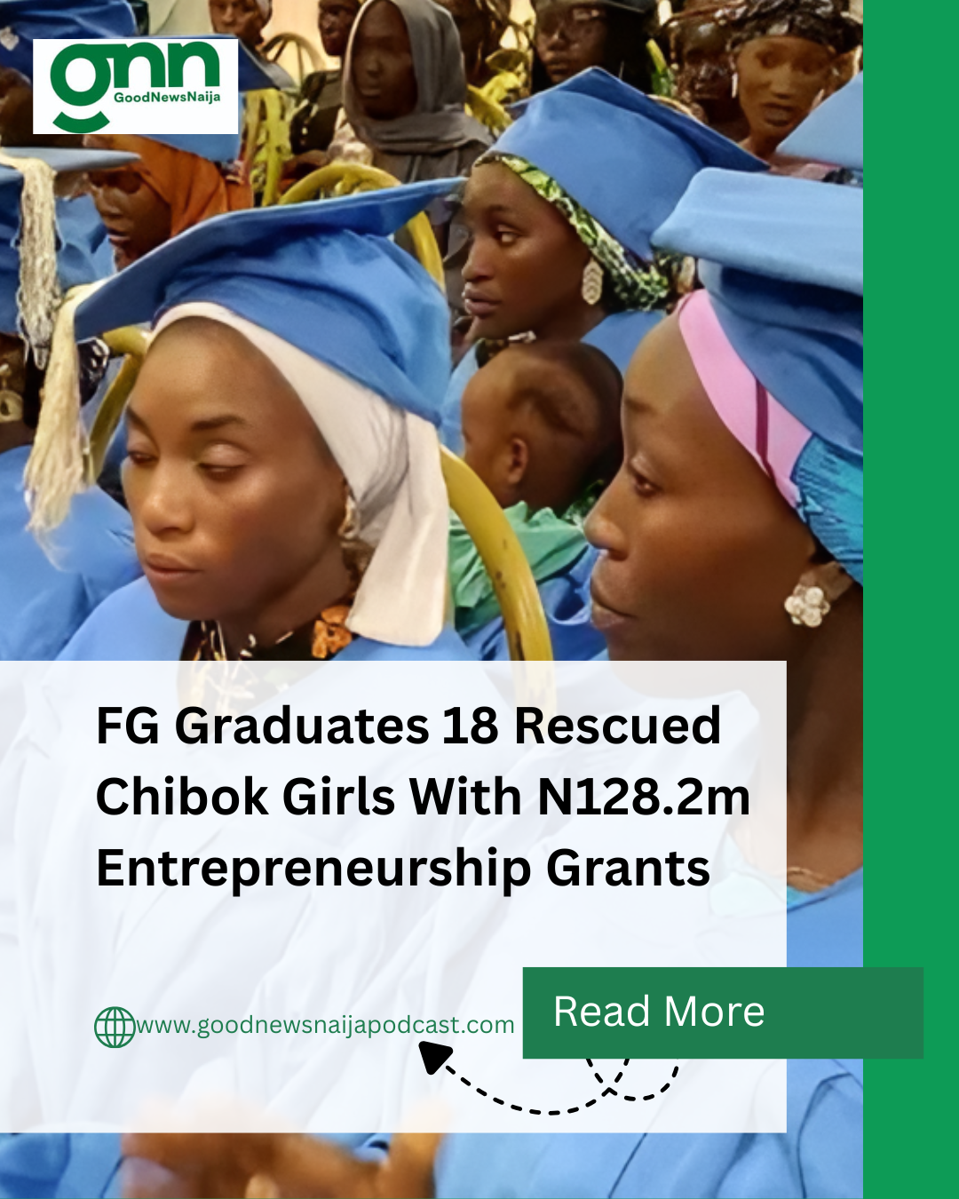 FG Graduates 18 Rescued Chibok Girls With N128.2m Entrepreneurship Grants
The Federal Government ha...
