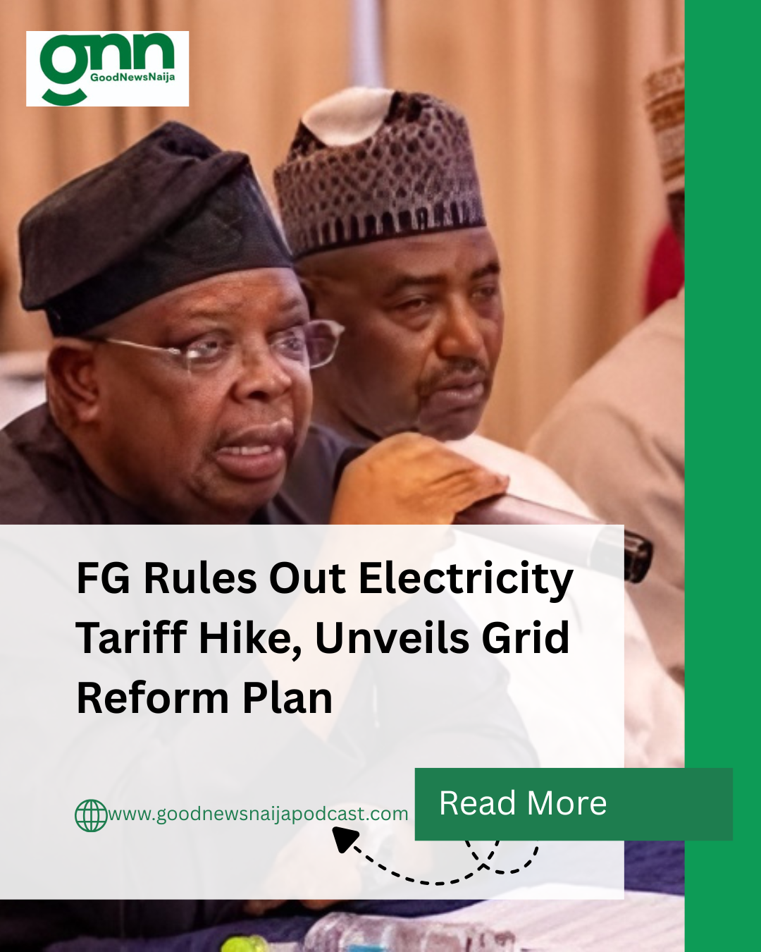FG Rules Out Electricity Tariff Hike, Unveils Grid Reform Plan
The Federal Government has ruled out...