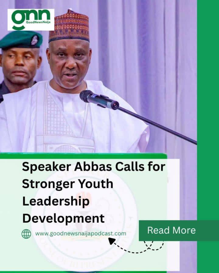 Speaker Abbas Calls for Stronger Youth Leadership Development
Speaker of the House of Representativ...