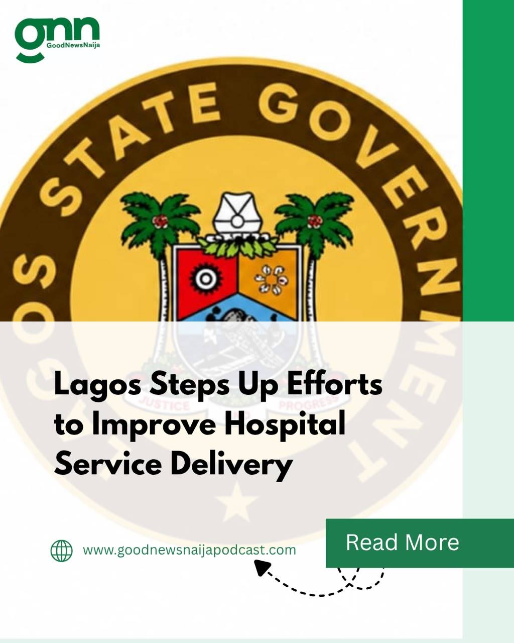 The Lagos State Health Service Commission has inspected three public hospitals in Surulere to assess...