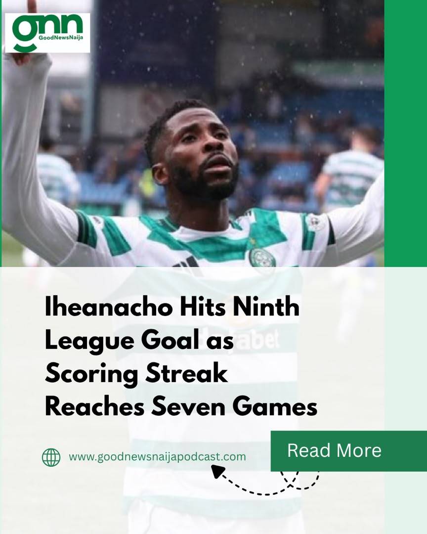 Kelechi Iheanacho continued his impressive start to life at Bursaspor, scoring in his seventh consec...