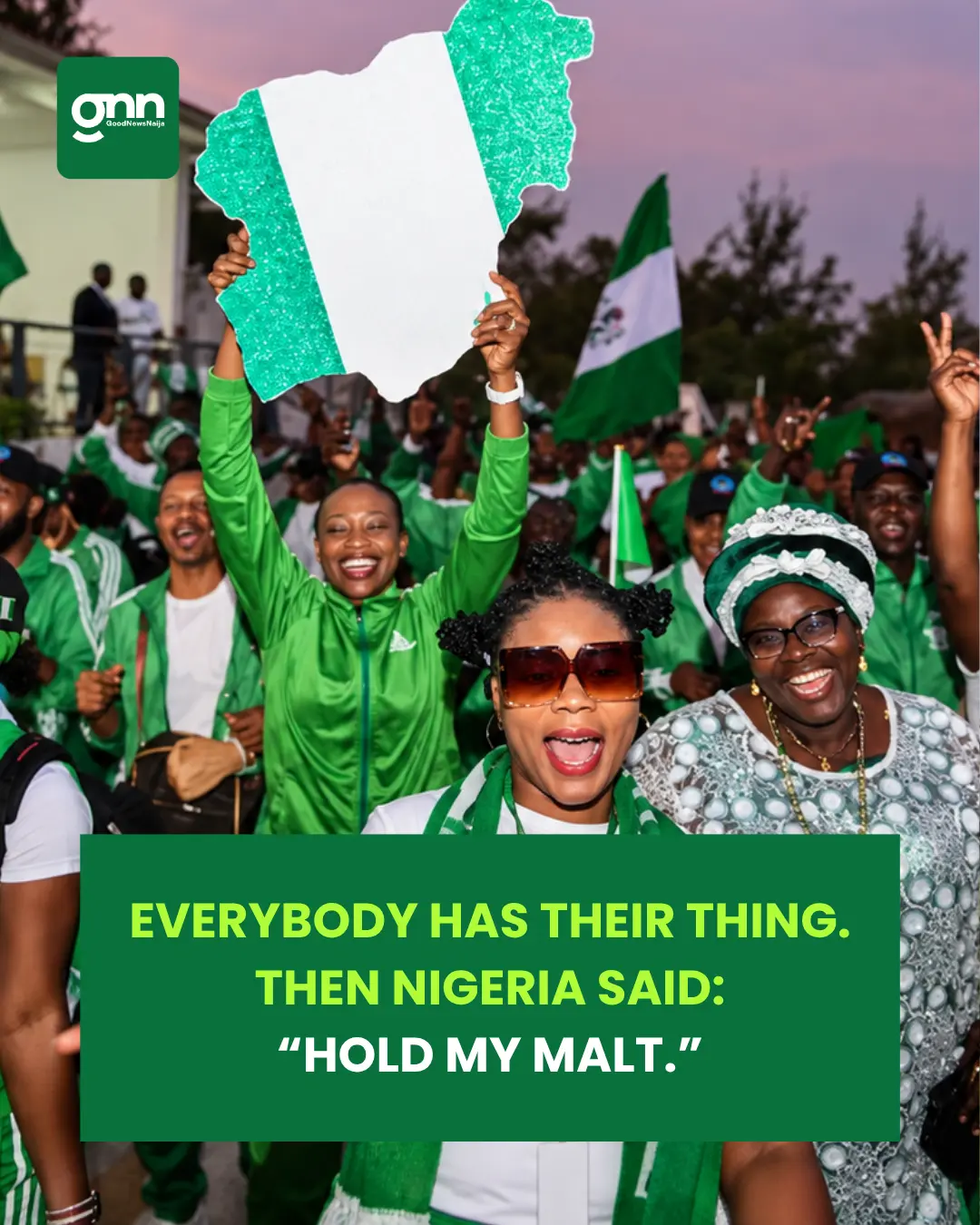 Every country has its thing.
But Nigeria? We have our own magic. It's 3 days to 66 years🥳🥳 and t...