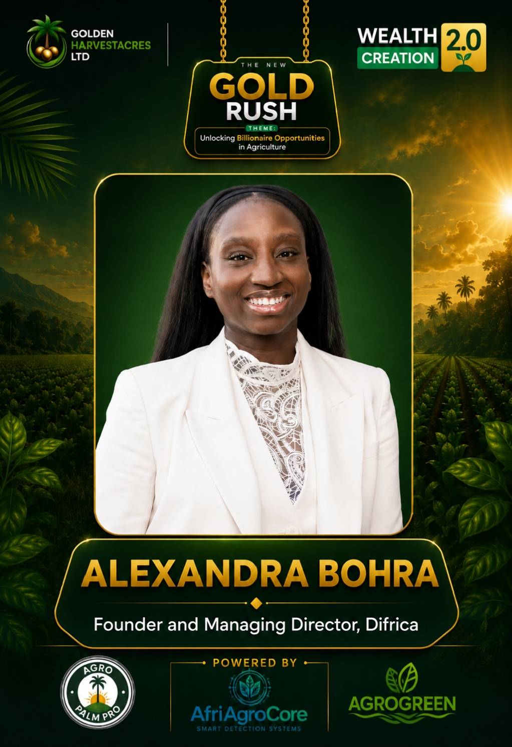 ๐ MEET OUR DISTINGUISHED GUEST SPEAKER
We are excited to welcome Alexandra Bohra, M.Eng,
Founder...
