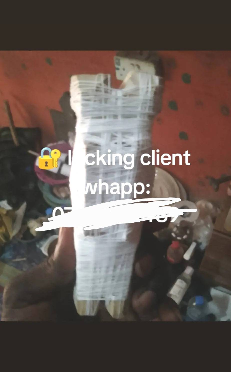 DM to lock 🔐🔒 ur client 
09031765645