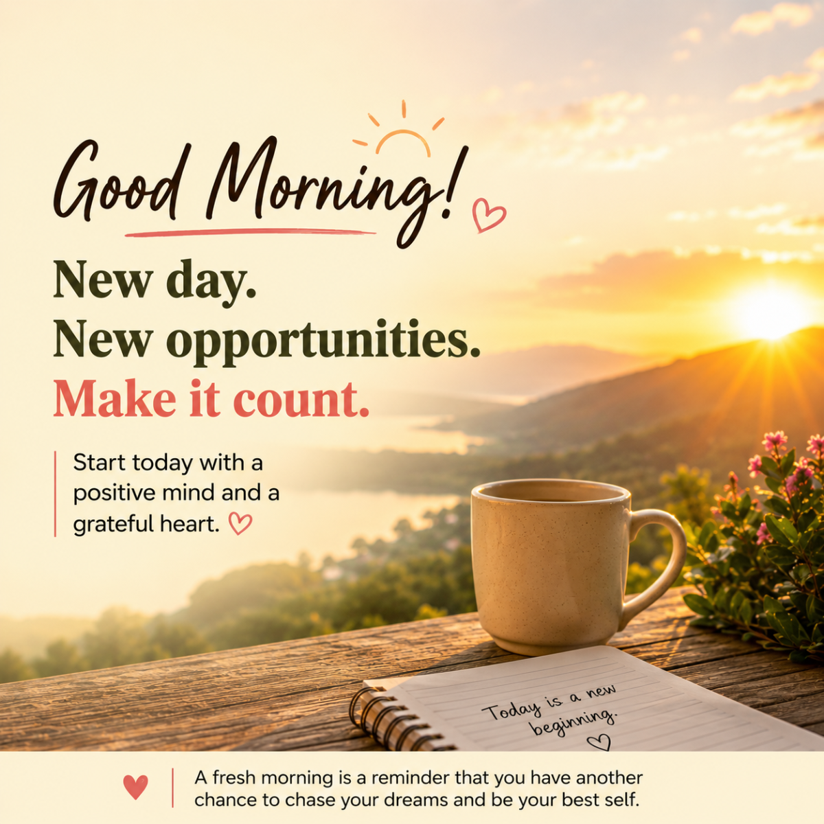 Good Morning Fam!