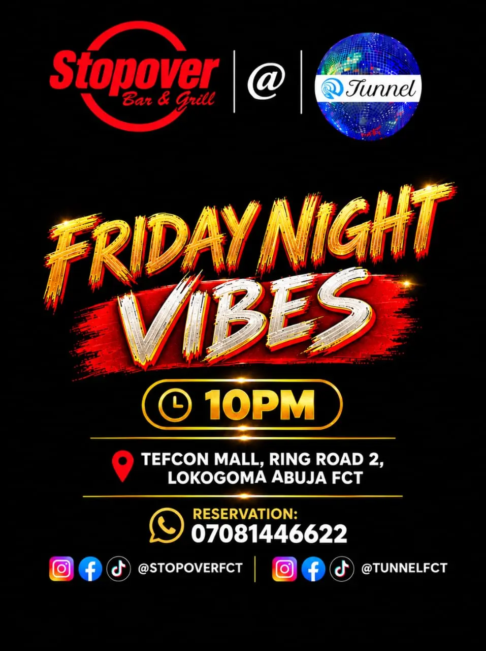 *THE PARTY CONTINUES TONIGHT! - HAPPY INDEPENDENCE π³π¬*
*π Smart Casual Dress Code - Come Ready t...