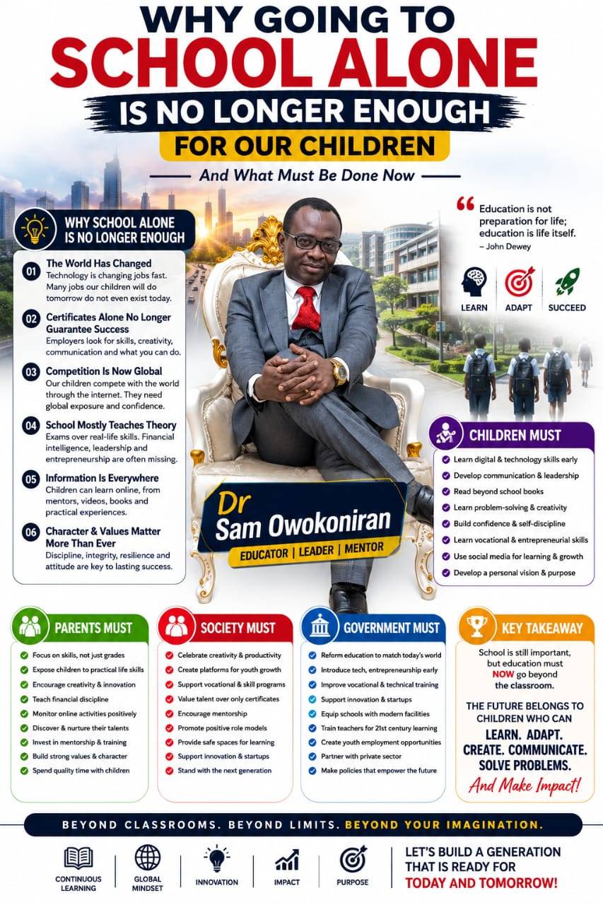 Post by Dr Samuel Olusegun Owokoniran