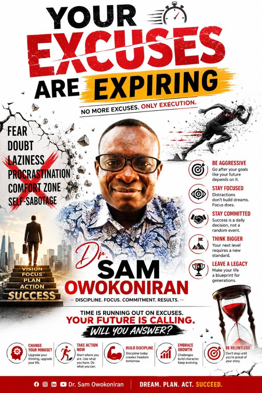Post by Dr Samuel Olusegun Owokoniran